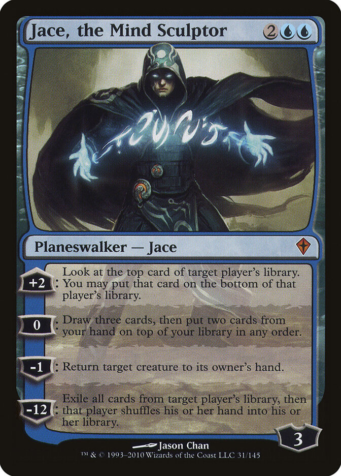 Jace, the Mind Sculptor (31) - Worldwake (WWK)