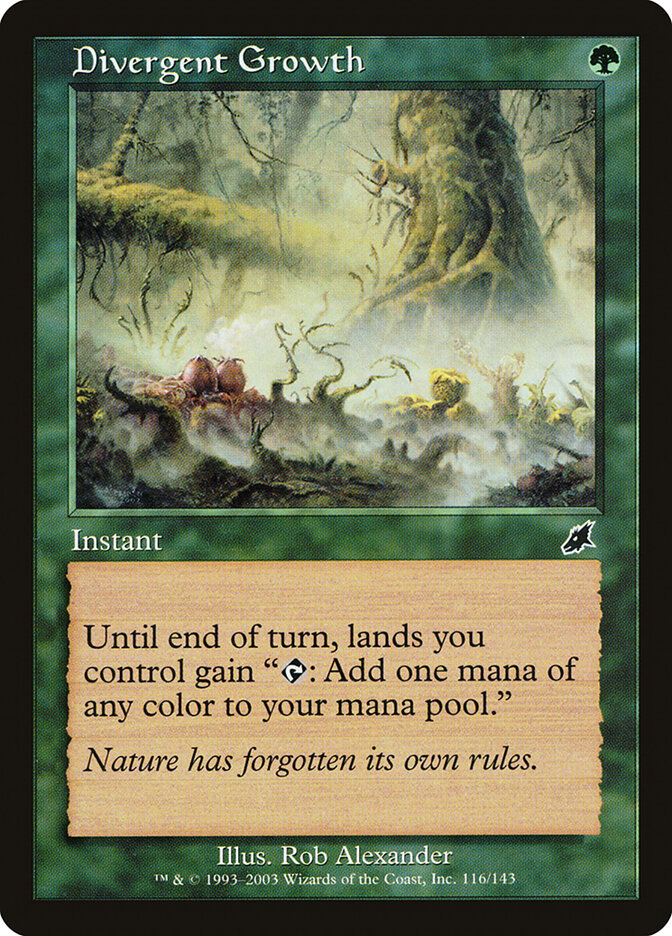 Divergent Growth (116) - Scourge (SCG)