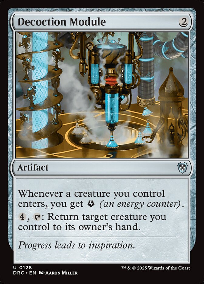 Decoction Module - Aetherdrift Commander (DRC)