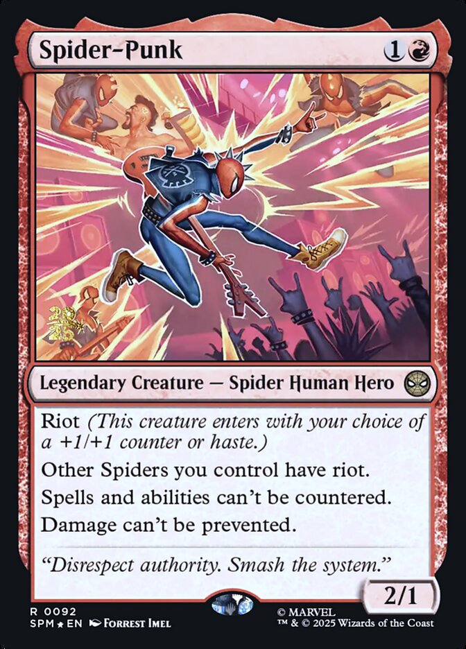 Spider-Punk (92s) - Marvel's Spider-Man Promos (PSPM)