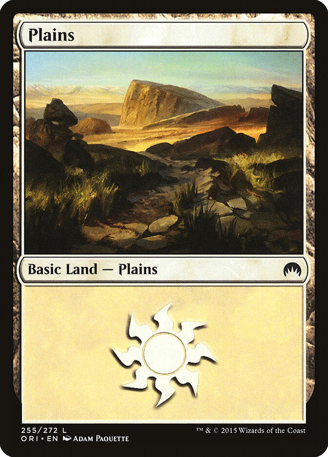 Plains (255) - Magic Origins (ORI)