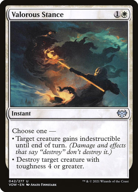 Valorous Stance (42) - Innistrad: Crimson Vow (VOW)