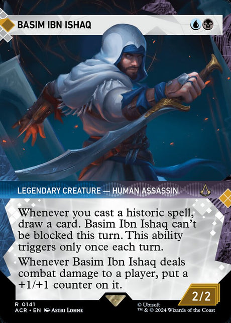 Basim Ibn Ishaq (141) - Assassin's Creed (ACR)