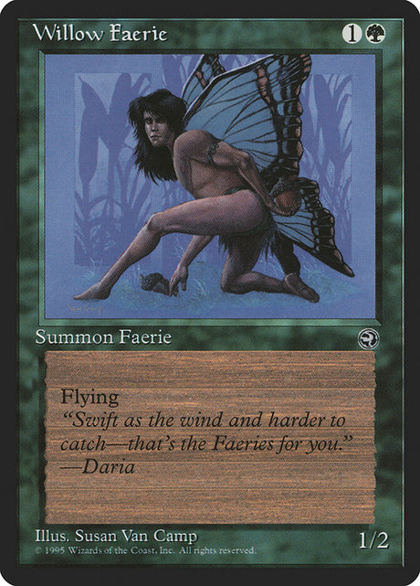 Willow Faerie (99b) - Homelands (HML)