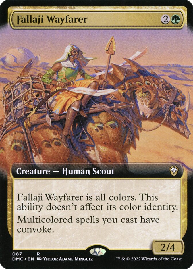 Fallaji Wayfarer (87) - Dominaria United Commander (DMC)