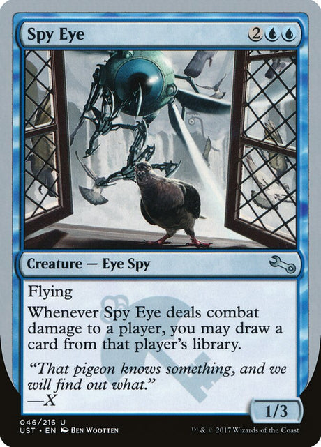 Spy Eye (46) - Unstable (UST)