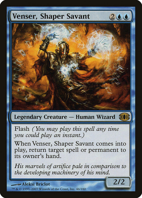Venser, Shaper Savant (46) - Future Sight (FUT)
