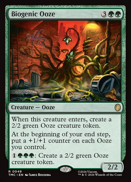 Biogenic Ooze (49) - Teenage Mutant Ninja Turtles Eternal (TMC)