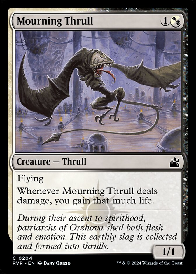 Mourning Thrull (204) - Ravnica Remastered (RVR)