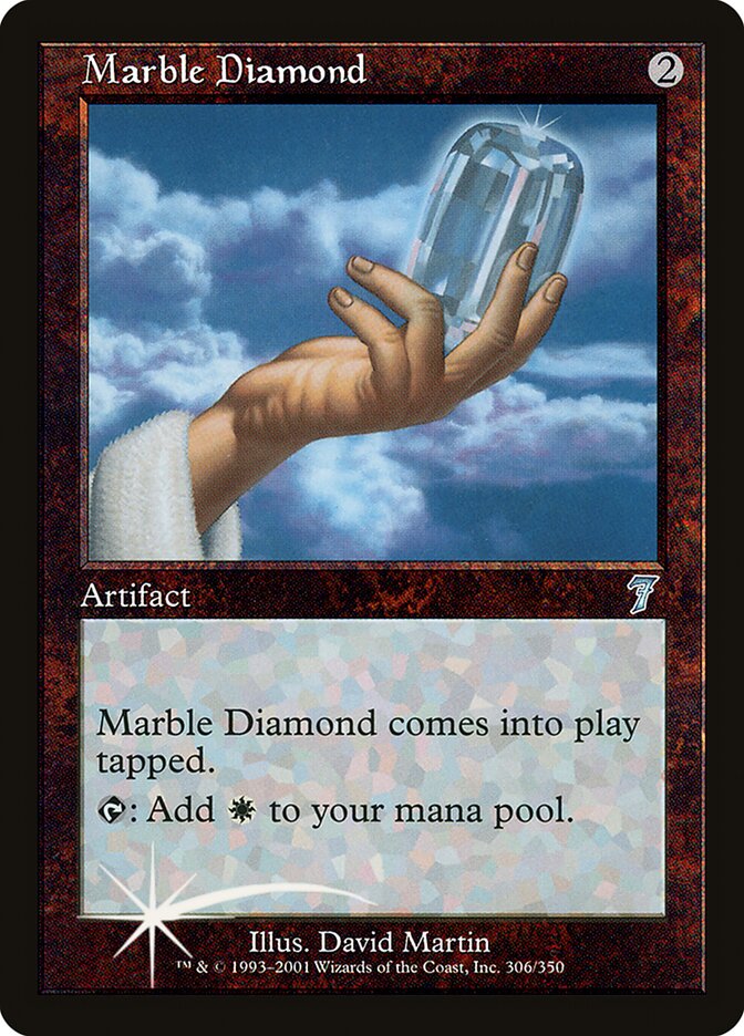 Marble Diamond (306) - Seventh Edition (7ED)