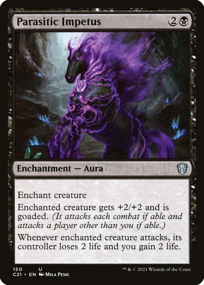 Parasitic Impetus (150) - Commander 2021 (C21)