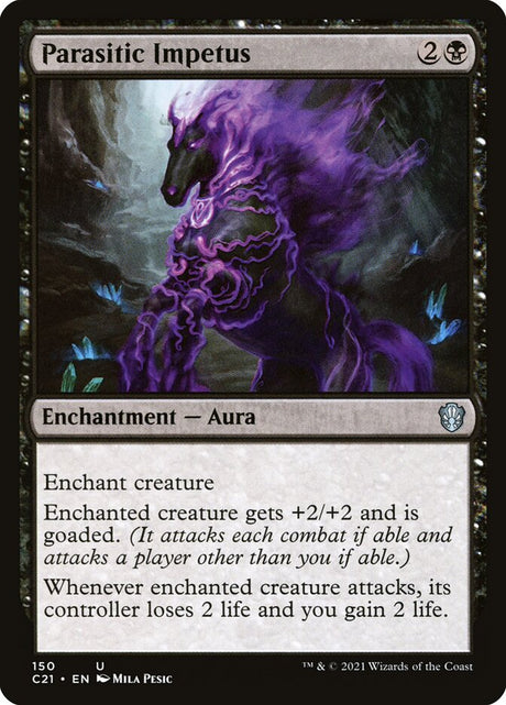 Parasitic Impetus (150) - Commander 2021 (C21)
