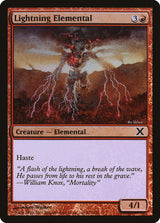 Lightning Elemental (217) - Tenth Edition (10E)