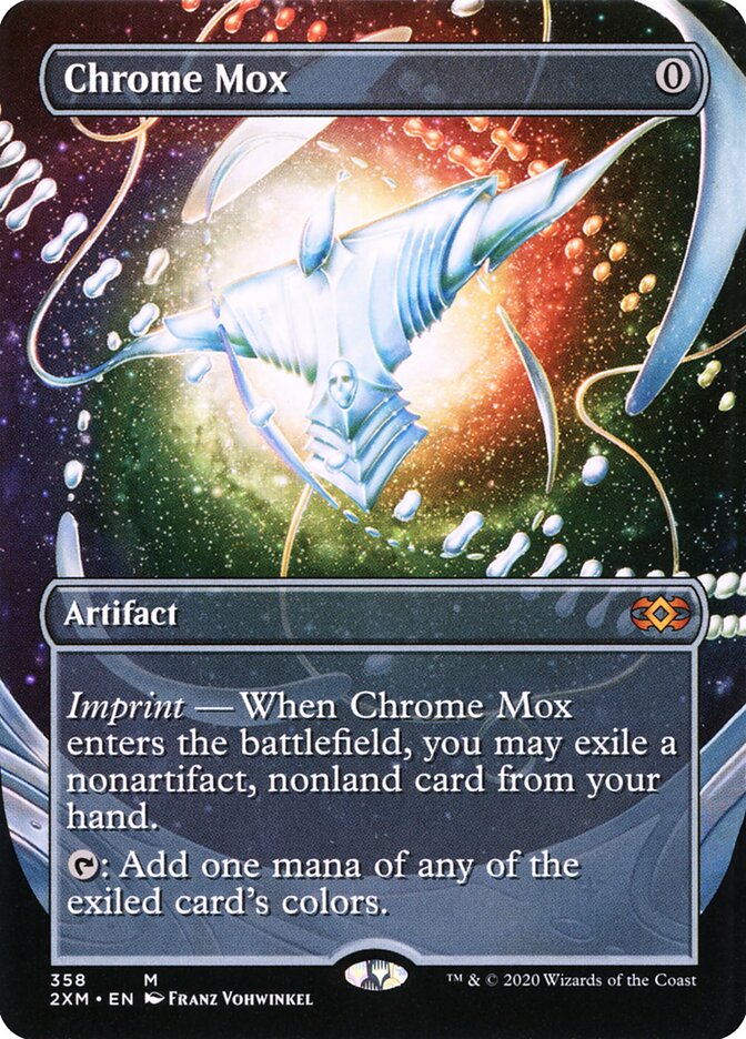 Chrome Mox (358) - Double Masters (2XM)