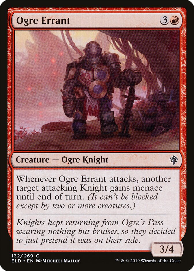 Ogre Errant (132) - Throne of Eldraine (ELD)