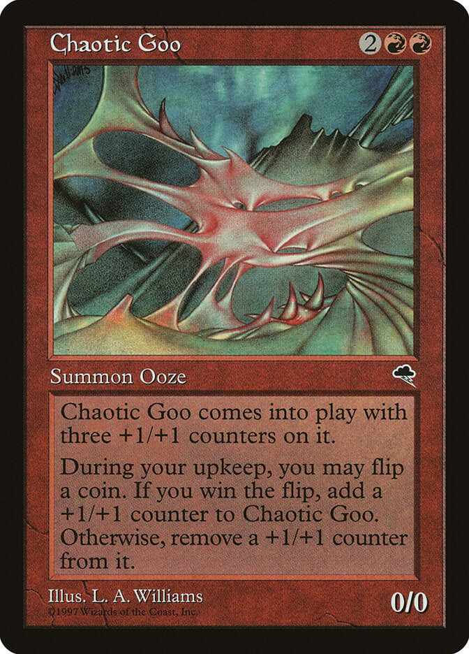 Chaotic Goo (168) - Tempest (TMP)