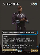 King T'Challa // Black Panther, Hope Enduring (373) - Marvel Super Heroes (MSH)