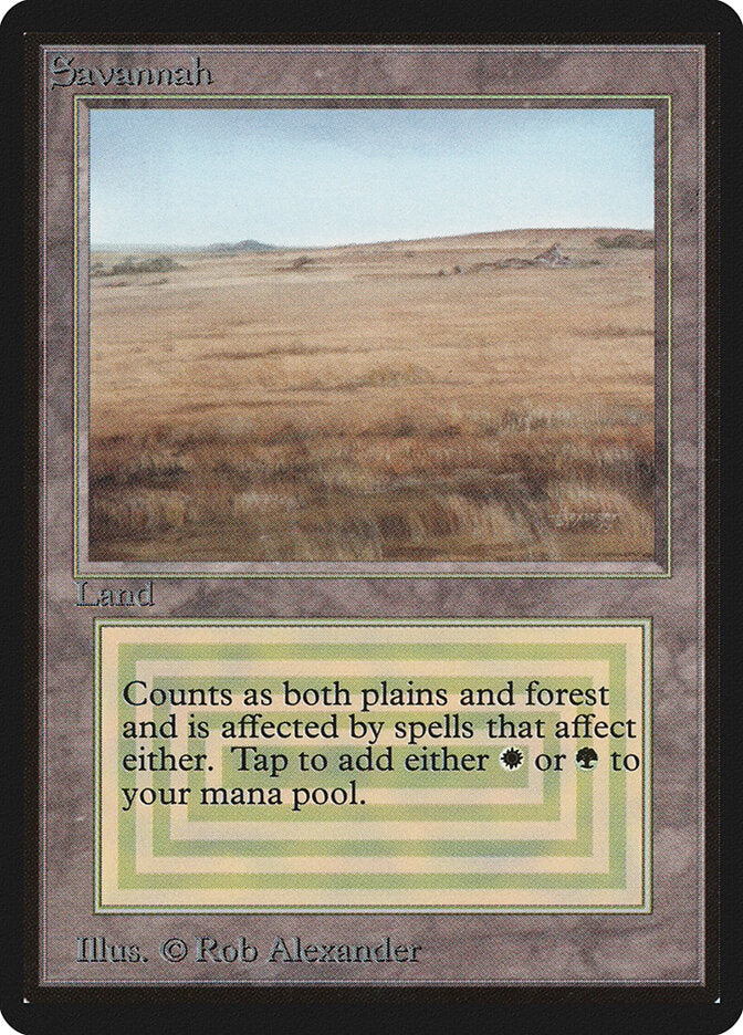 Savannah (281) - Limited Edition Beta (LEB)