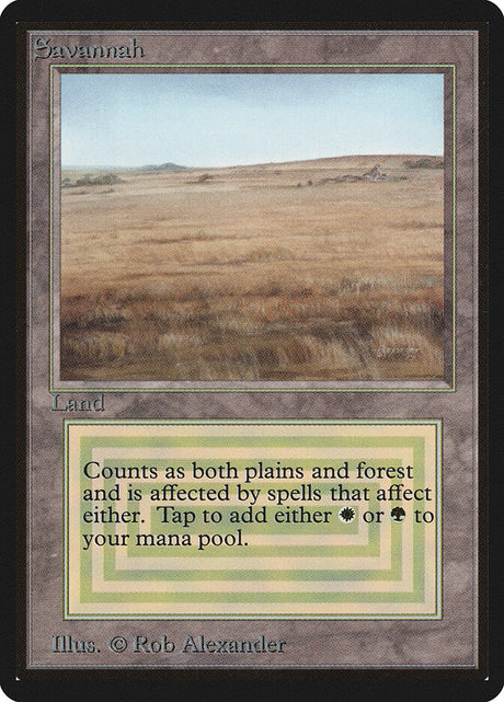 Savannah (281) - Limited Edition Beta (LEB)