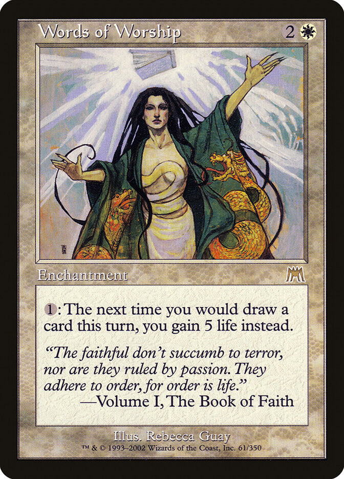 Words of Worship (61) - Onslaught (ONS)