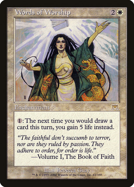 Words of Worship (61) - Onslaught (ONS)