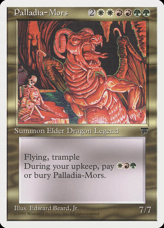 Palladia-Mors (82) - Chronicles (CHR)