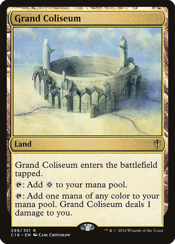 Grand Coliseum (299) - Commander 2016 (C16)