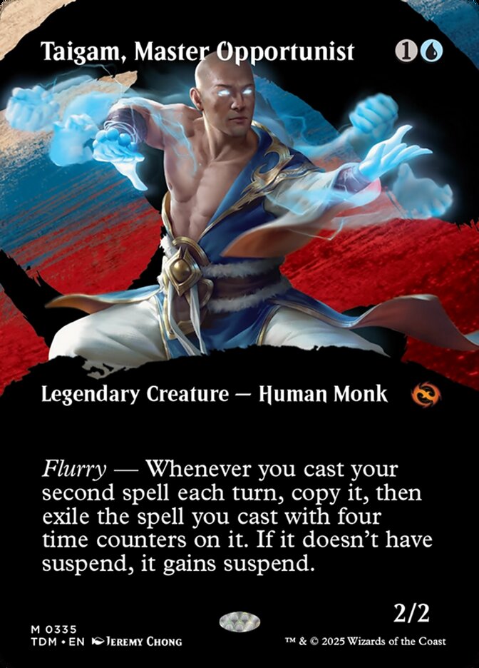 Taigam, Master Opportunist (335) - Tarkir: Dragonstorm (TDM)