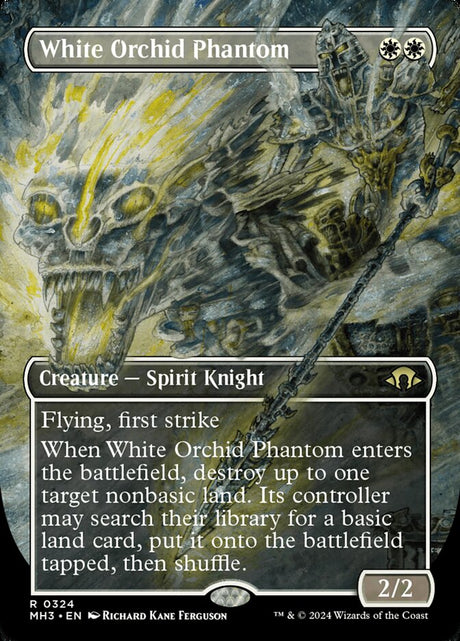 White Orchid Phantom (324) - Modern Horizons 3 (MH3)