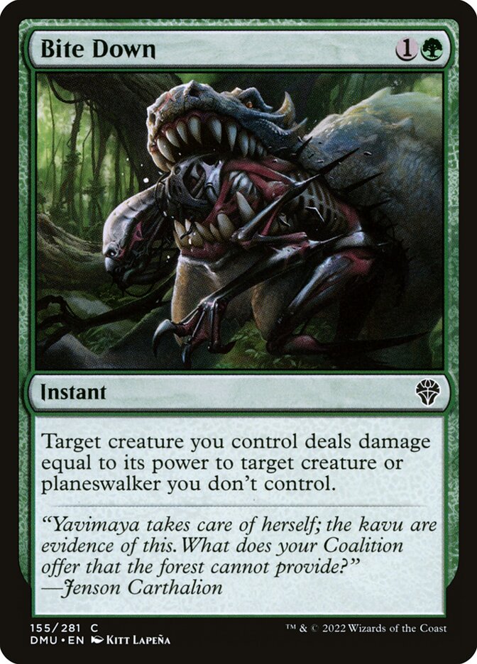 Bite Down (155) - Dominaria United (DMU)