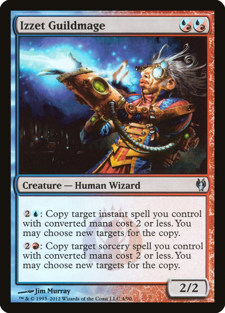 Izzet Guildmage (4) - Duel Decks: Izzet vs. Golgari (DDJ)