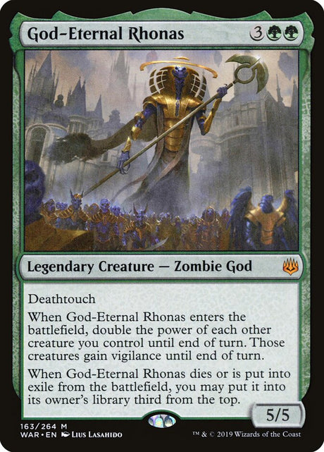God-Eternal Rhonas (163) - War of the Spark (WAR)