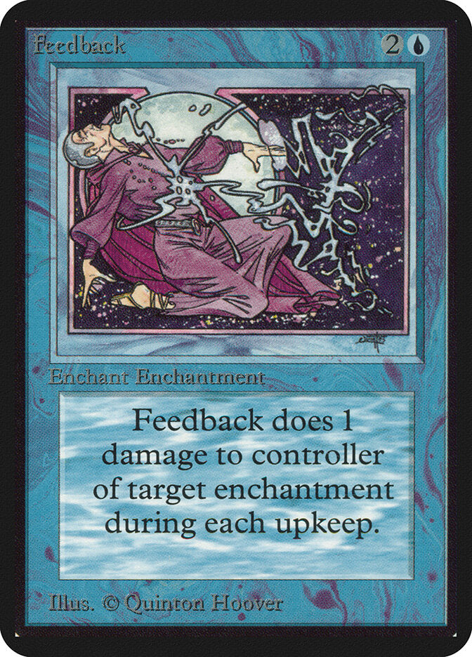 Feedback (57) - Limited Edition Alpha (LEA)