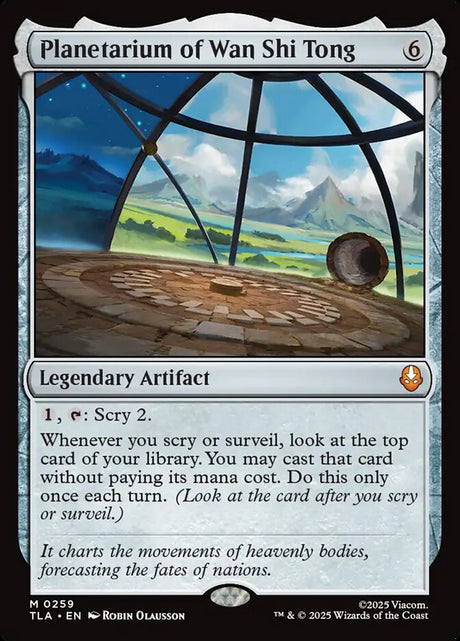 Planetarium of Wan Shi Tong (259) - Avatar: The Last Airbender (TLA)
