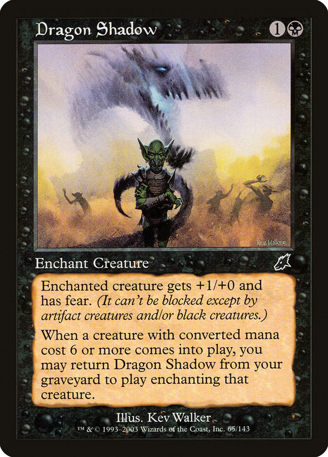 Dragon Shadow (65) - Scourge (SCG)