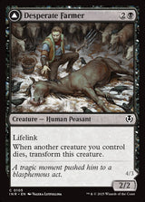 Desperate Farmer // Depraved Harvester (105) - Innistrad Remastered (INR)