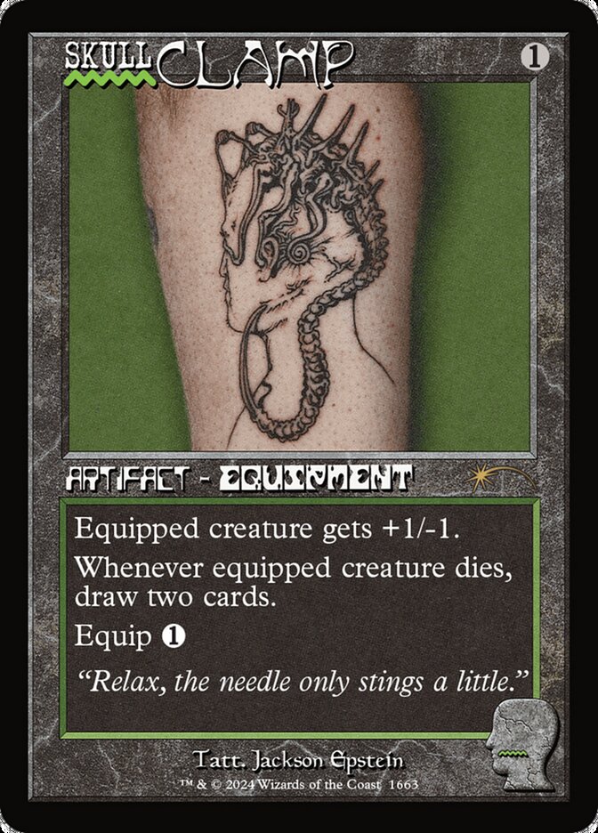 Skullclamp (1663) - Secret Lair Drop (SLD)