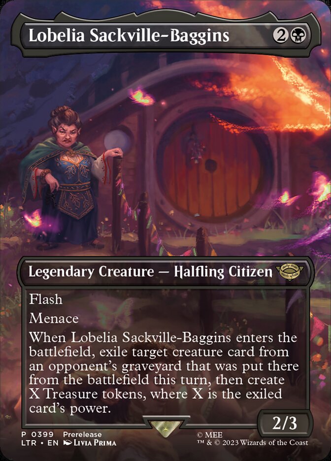 Lobelia Sackville-Baggins (399) - The Lord of the Rings: Tales of Middle-earth (LTR)