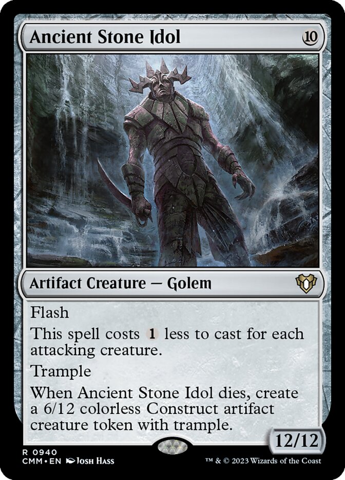 Ancient Stone Idol (940) - Commander Masters (CMM)