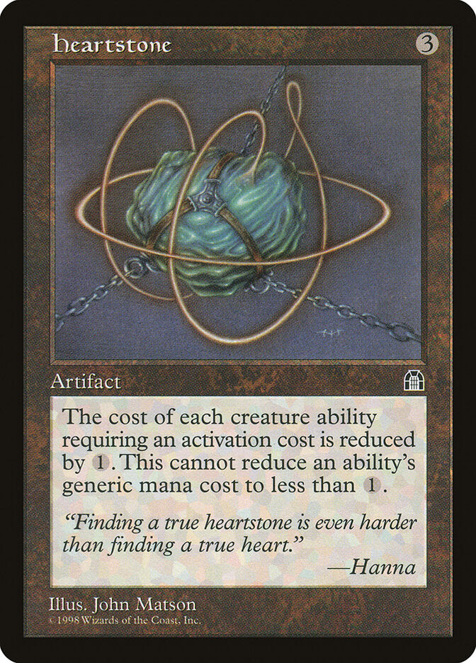 Heartstone (134) - Stronghold (STH)