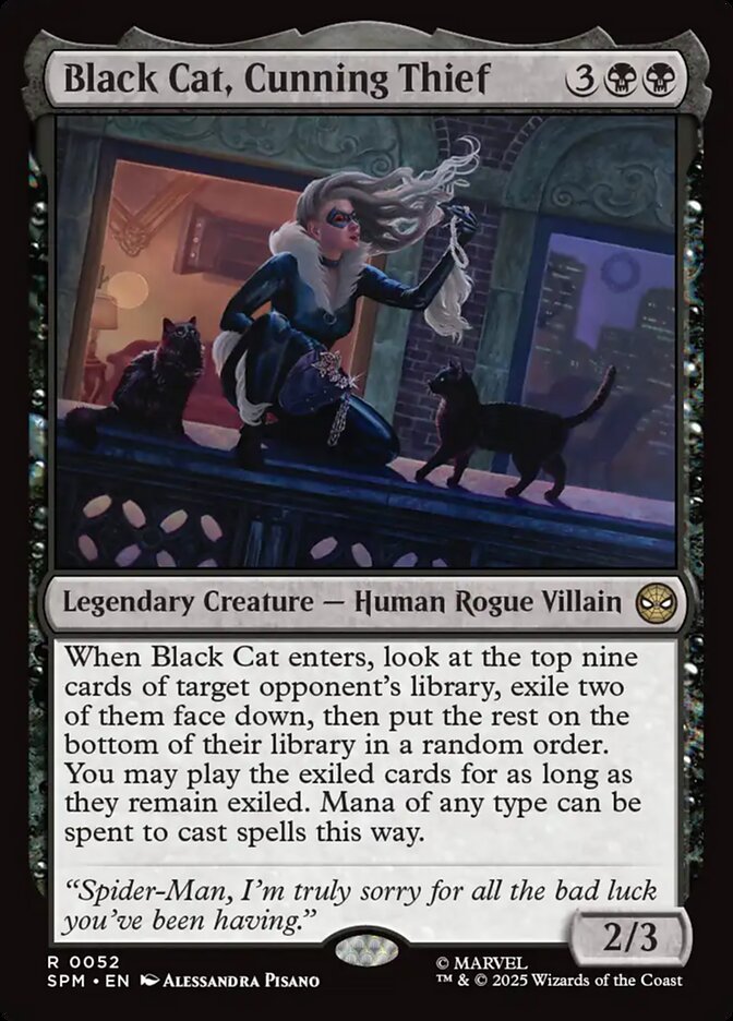 Black Cat, Cunning Thief (52) - Marvel's Spider-Man (SPM)