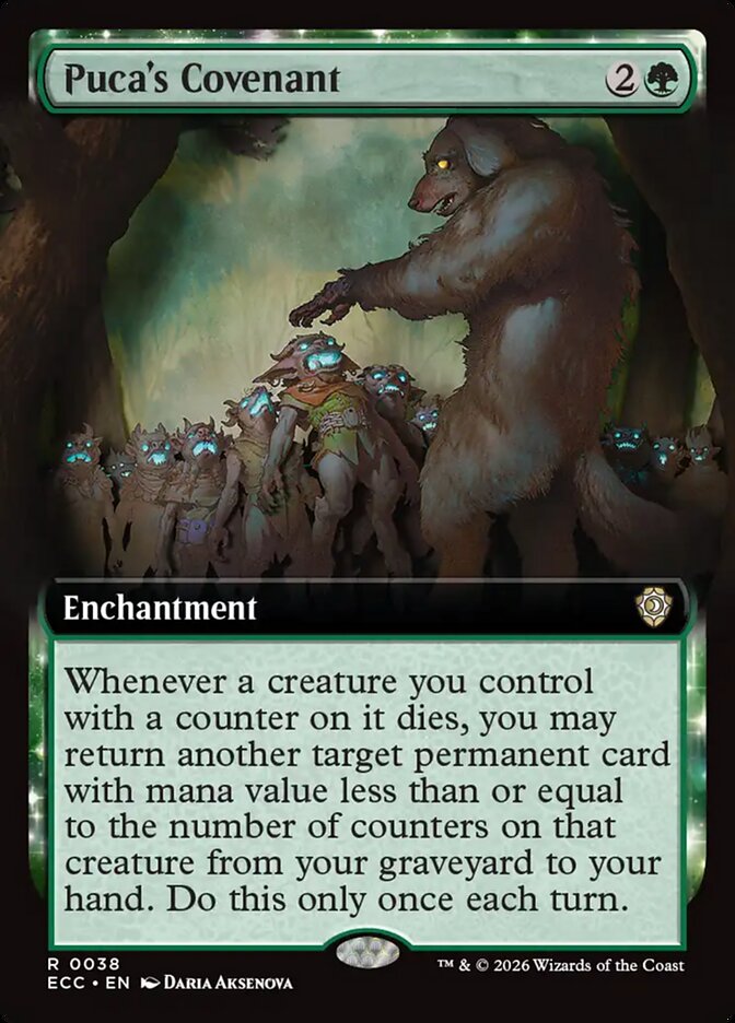 Puca's Covenant (38) - Lorwyn Eclipsed Commander (ECC)