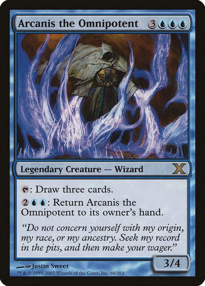 Arcanis the Omnipotent (66) - Tenth Edition (10E)