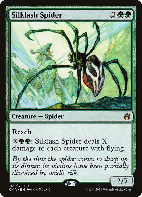 Silklash Spider (145) - Commander Anthology (CMA)