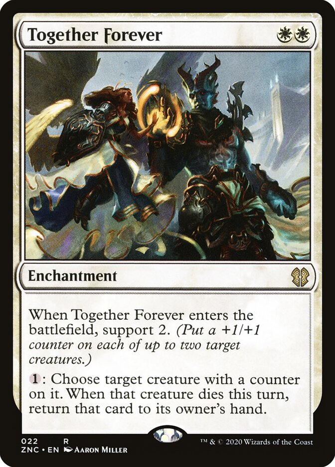 Together Forever (22) - Zendikar Rising Commander (ZNC)