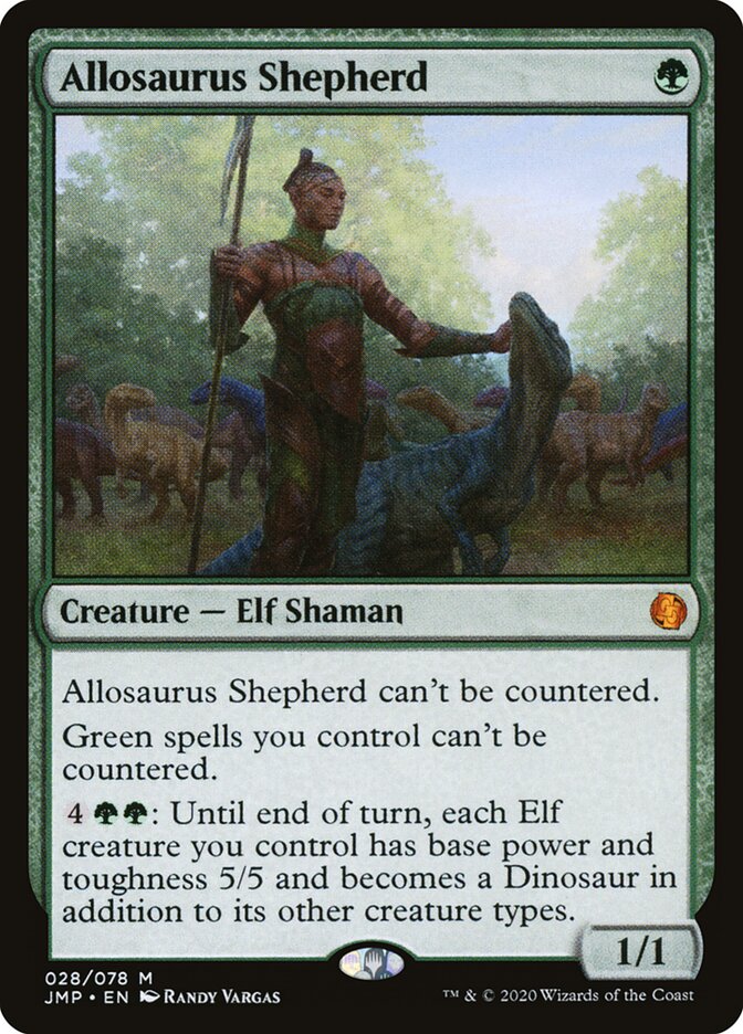 Allosaurus Shepherd (28) - Jumpstart (JMP)