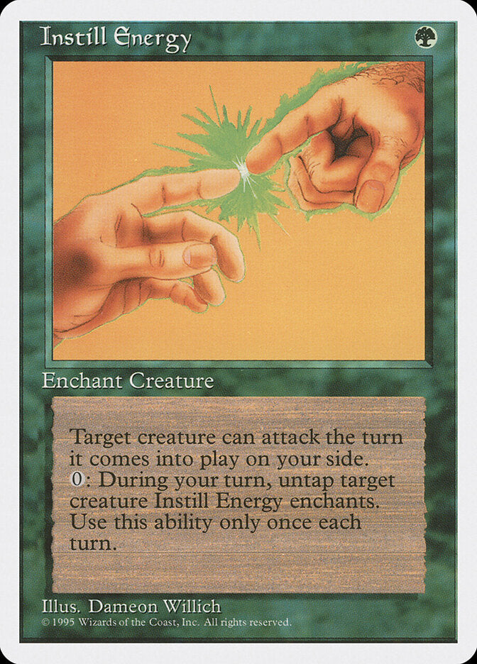 Instill Energy (252) - Fourth Edition (4ED)