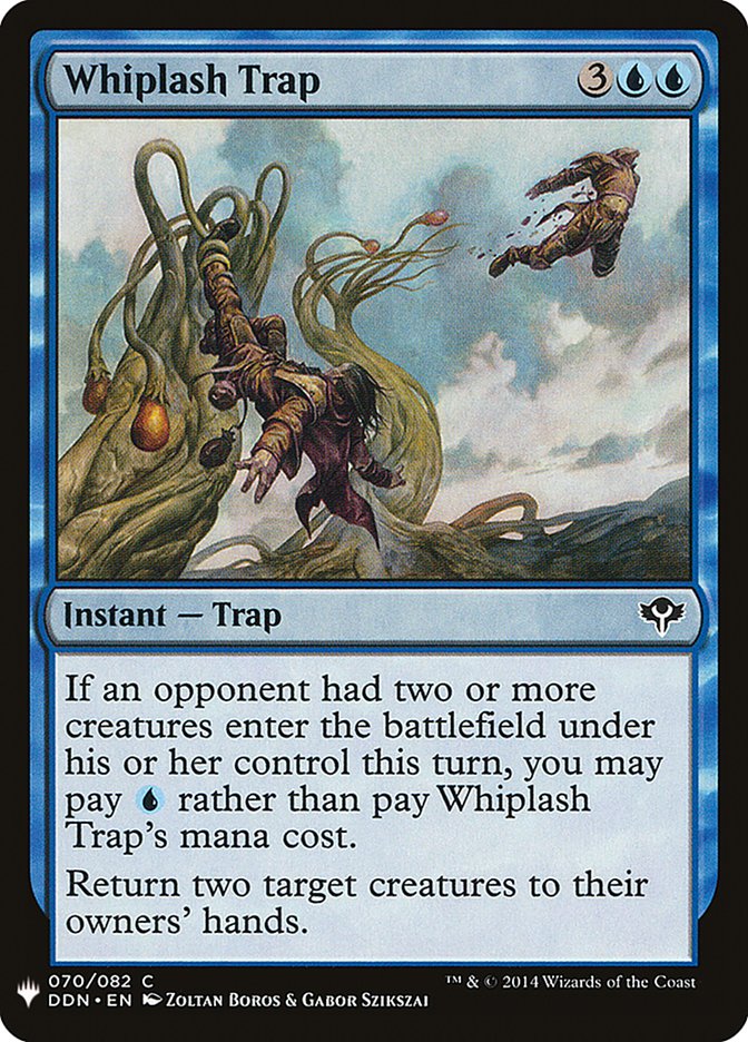 Whiplash Trap - The List (PLST)