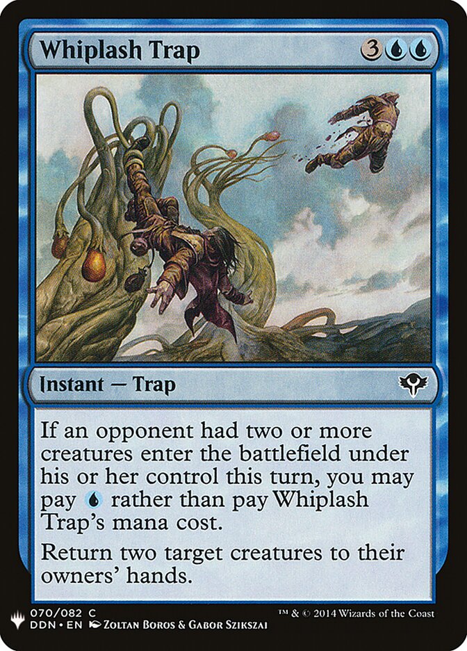 Whiplash Trap (DDN-70) - The List (PLST)