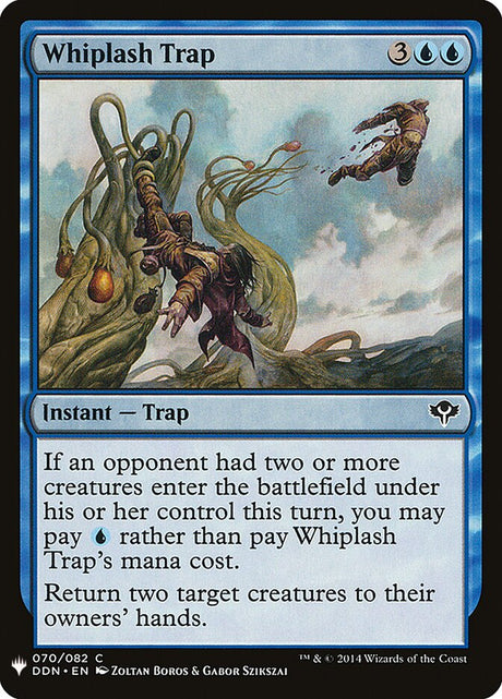 Whiplash Trap (DDN-70) - The List (PLST)